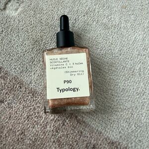 Typology Shimmering Dry Oil - Gold